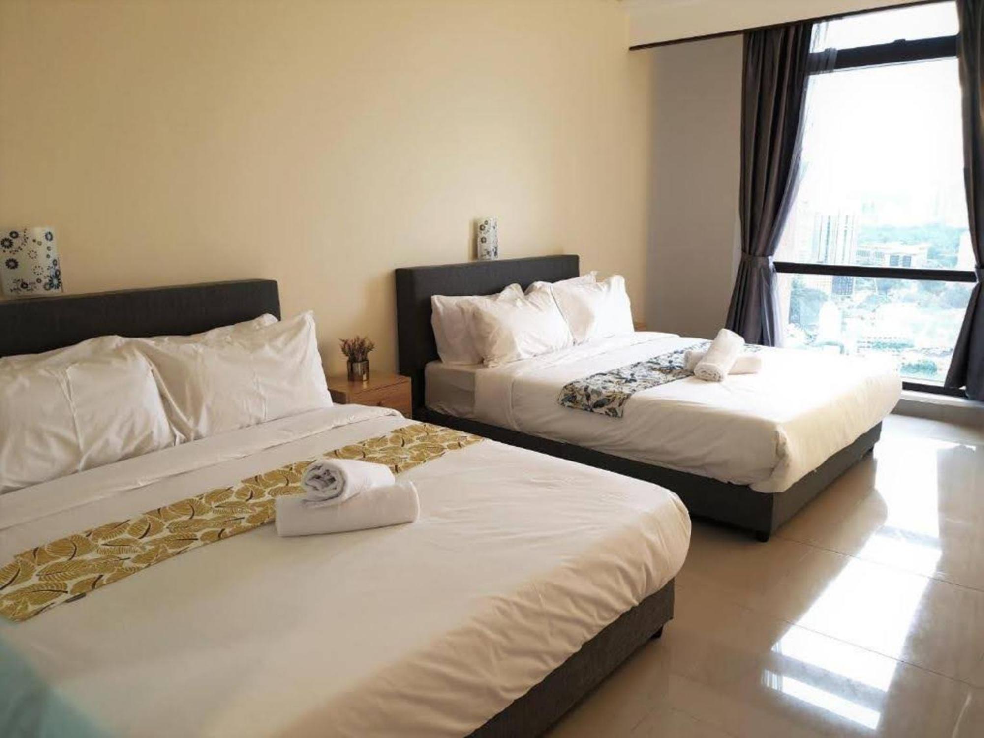 Kl Time Square Suit At Times Square كوالالمبور المظهر الخارجي الصورة